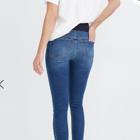Madewell Blue Denim Jeans - Picture 4 of 9